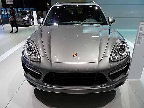 Detroit Auto Show Porsche